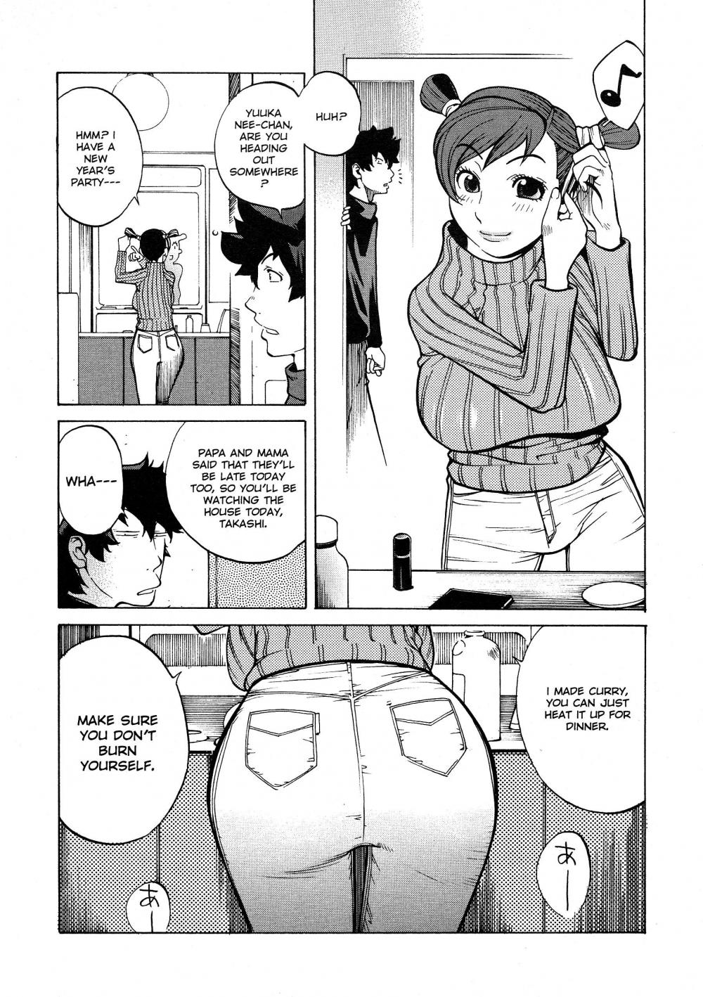 Hentai Manga Comic-Juicy Fruits-Chapter 6-1